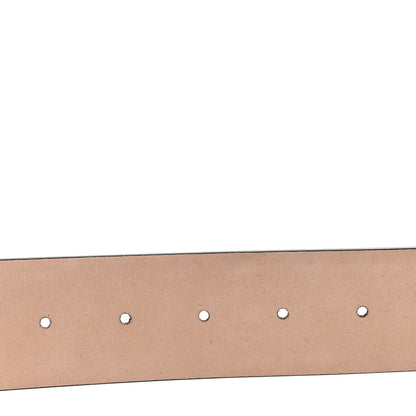 Gucci Calfskin Horsebit 1955 Belt 90 36 Black 5 of 5