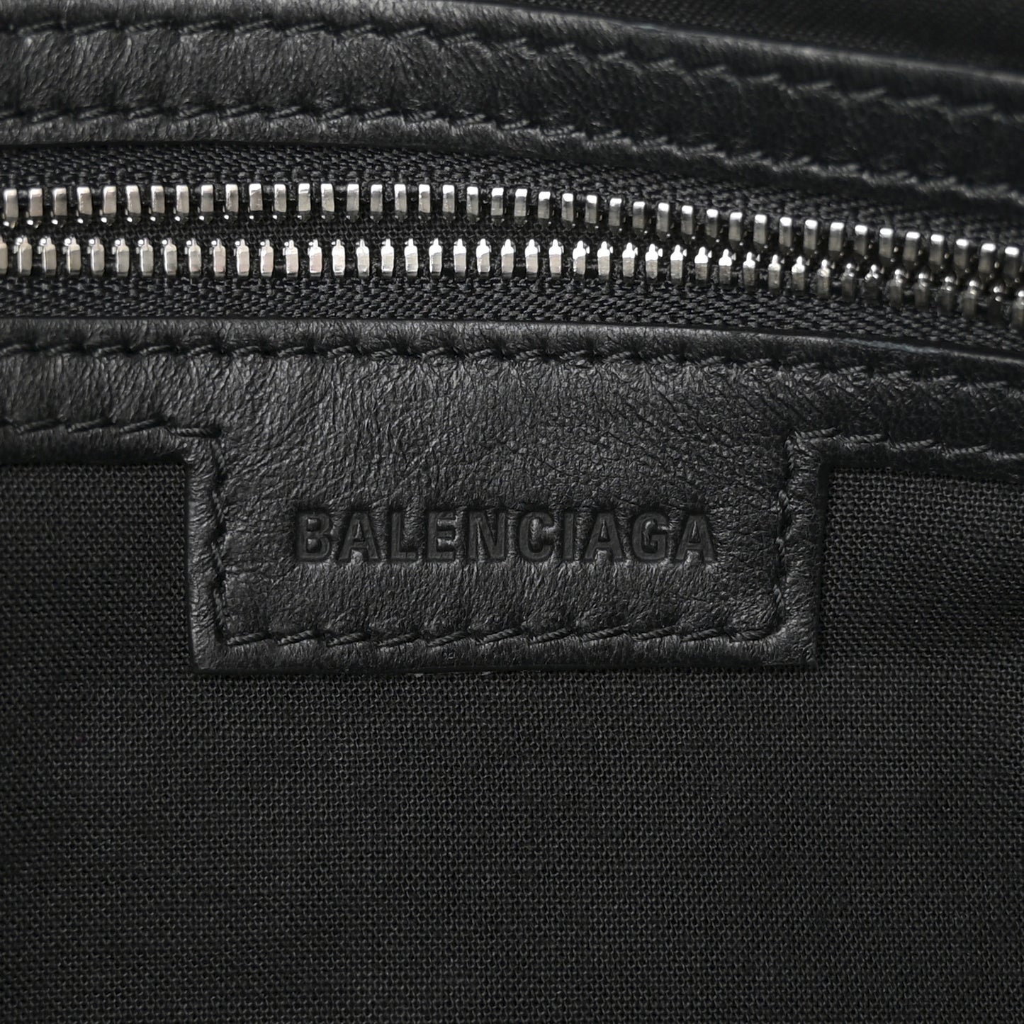 Agneau Arena Small Le Cagole Fringe Shoulder Bag Black