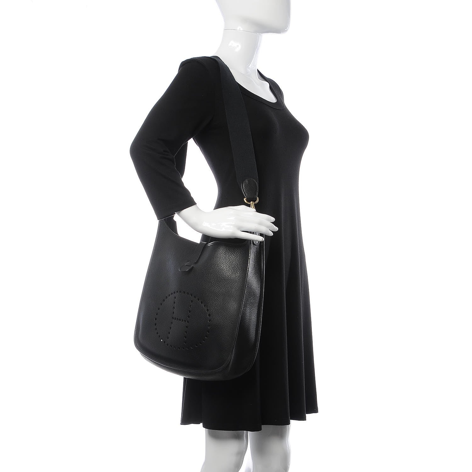 Hermes Ardennes Evelyne GM Black 2 of 10