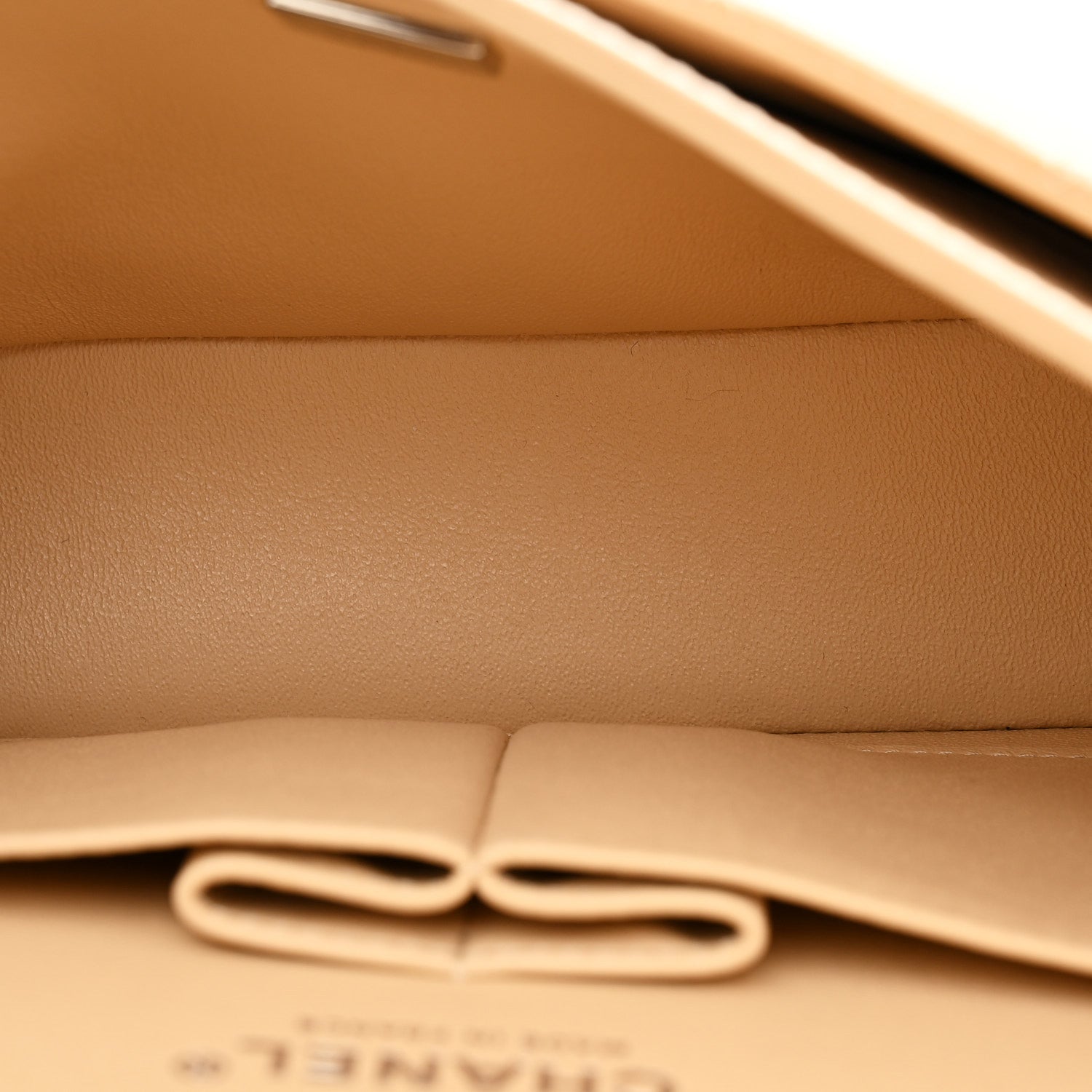 Chanel Caviar Quilted Small Double Flap Beige 5 of 11