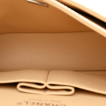 Chanel Caviar Quilted Small Double Flap Beige 5 of 11