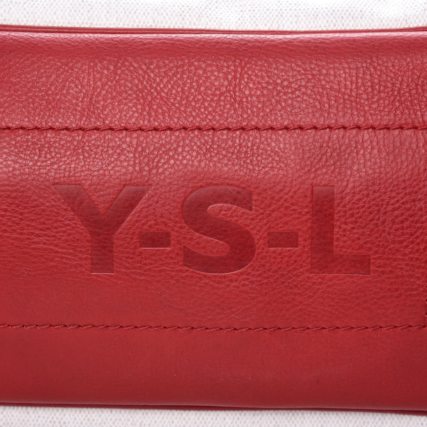 Canvas Raspail Cascade Print Tote Red
