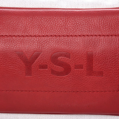 Saint Laurent Canvas Raspail Cascade Print Tote Red 8 of 12
