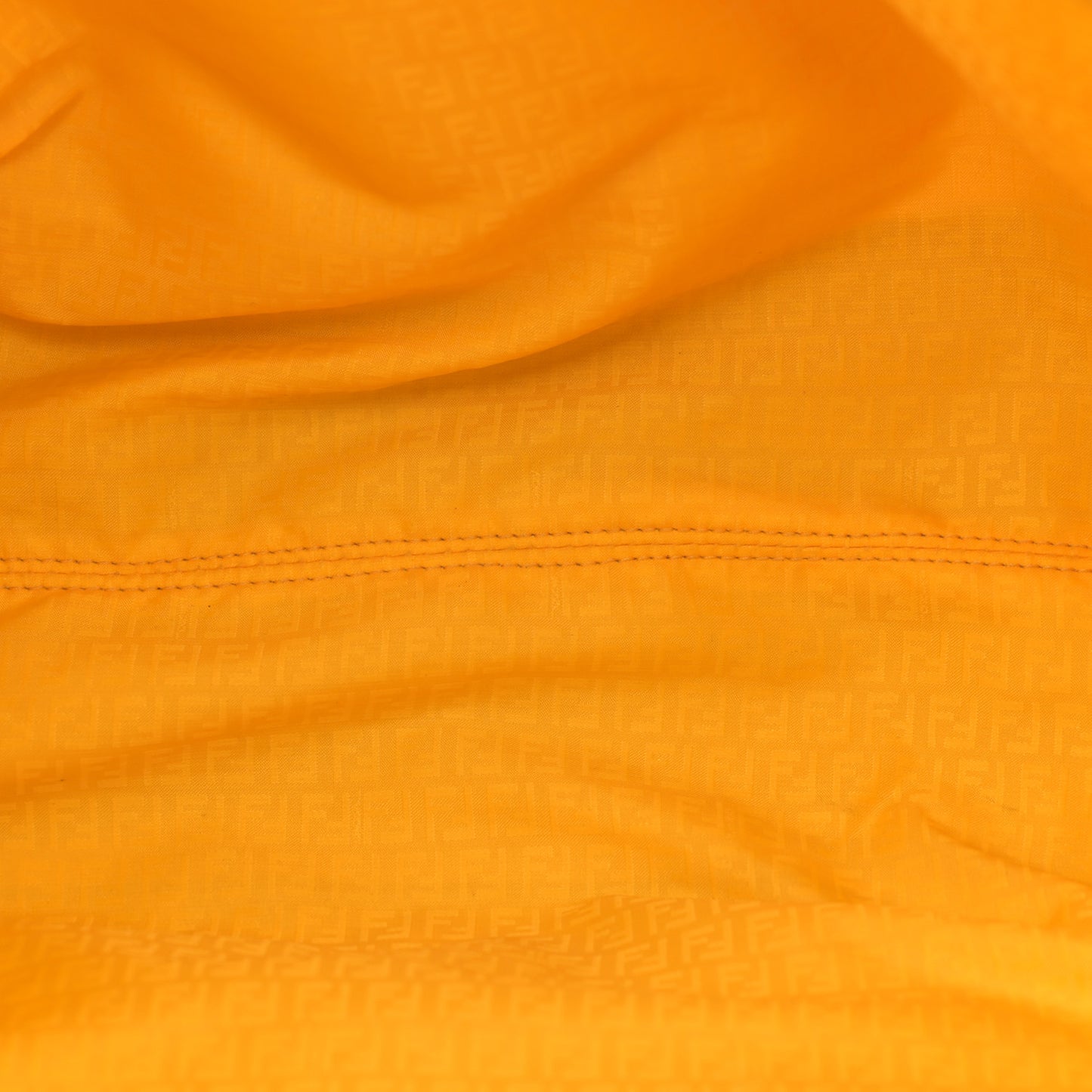 Zucca Spalmati Small Roll Tote Tobacco Yellow