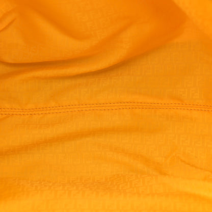 Fendi Zucca Spalmati Small Roll Tote Tobacco Yellow 5 of 18