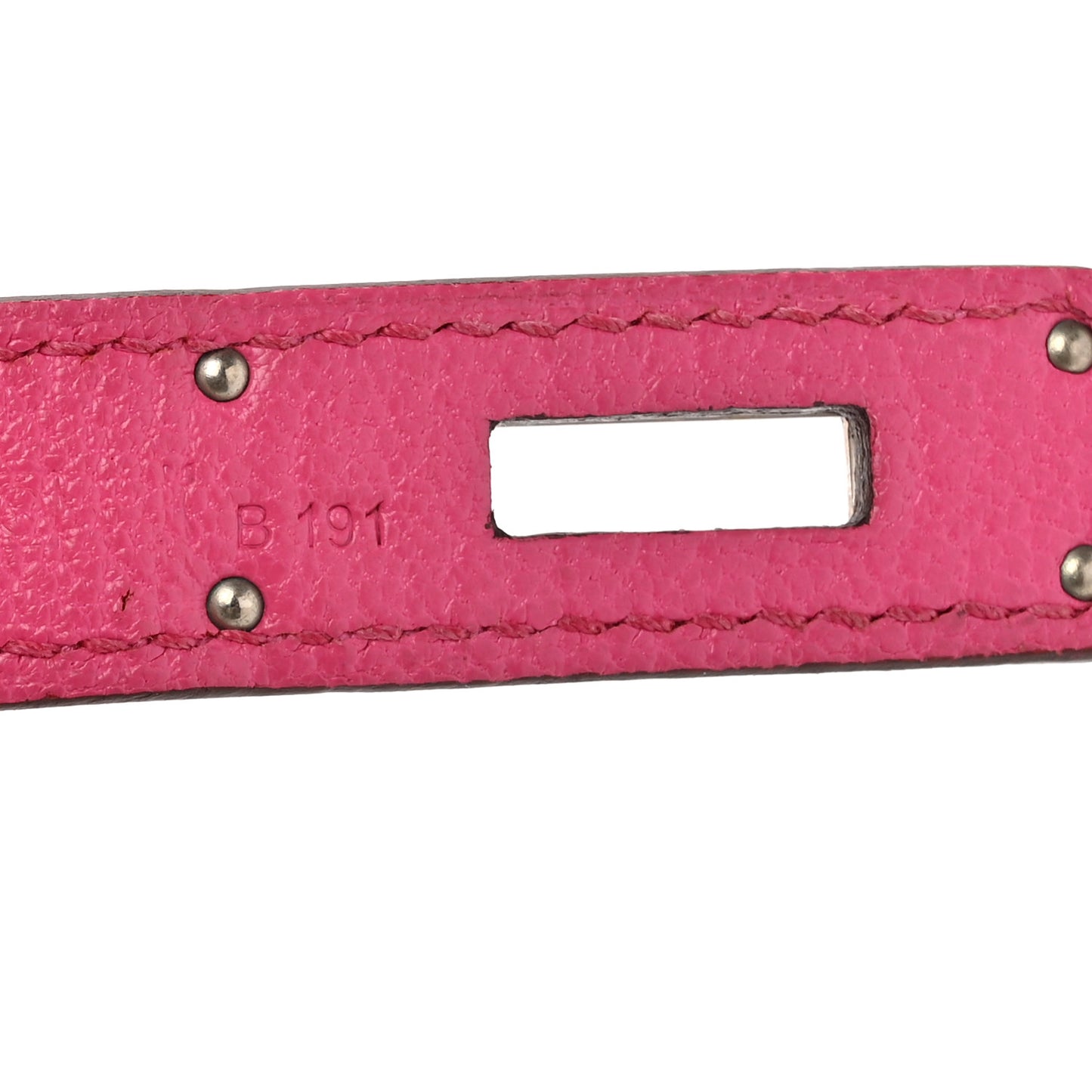 Chevre Mysore Birkin 30 Rose Shocking
