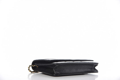 Chanel Caviar Quilted Wallet On Chain WOC Black 4 of 9