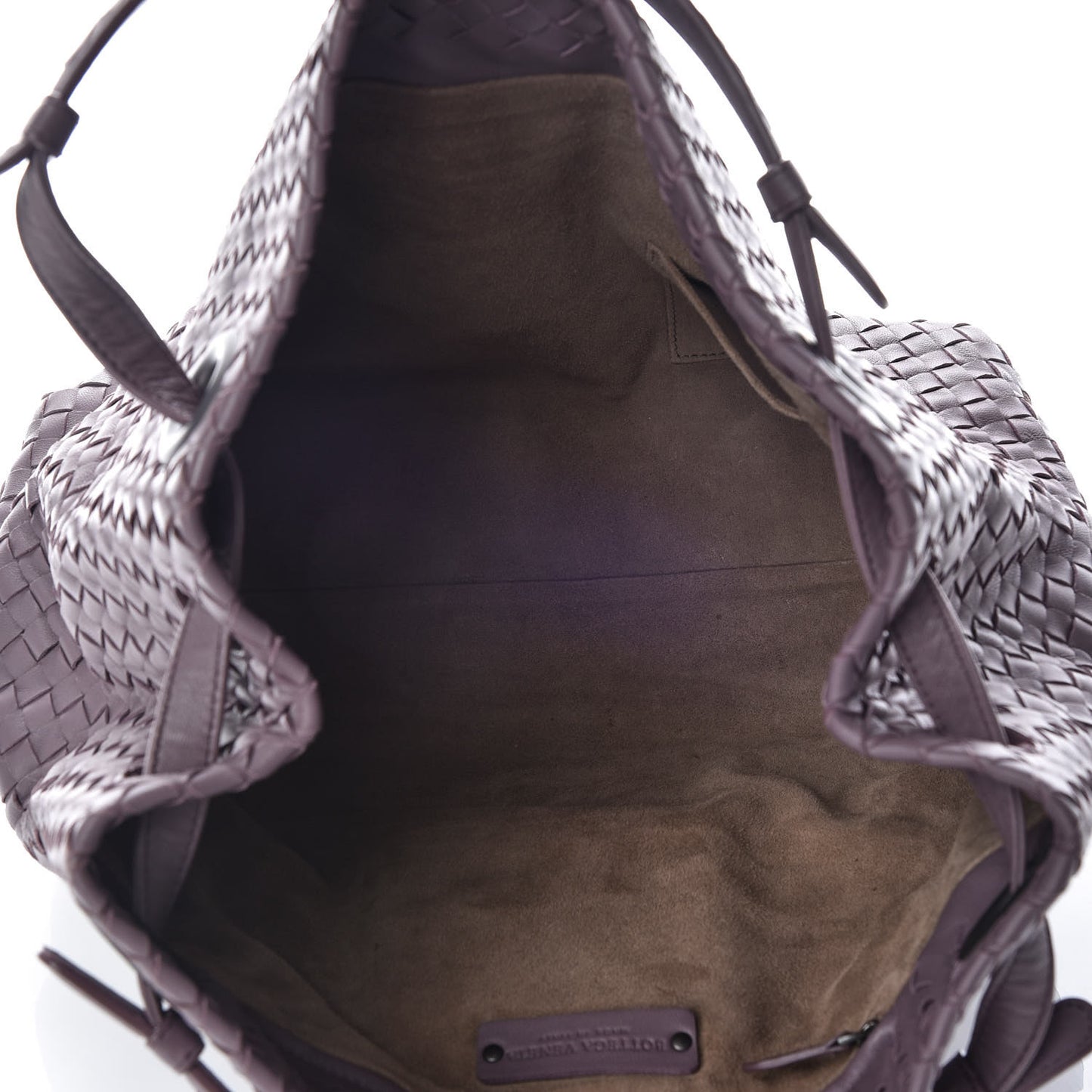 Nappa Intrecciato Medium Garda Bag