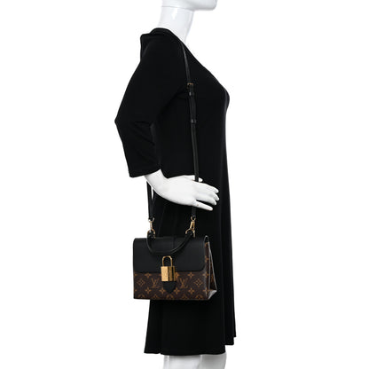 Louis Vuitton Monogram Locky BB Black 2 of 10