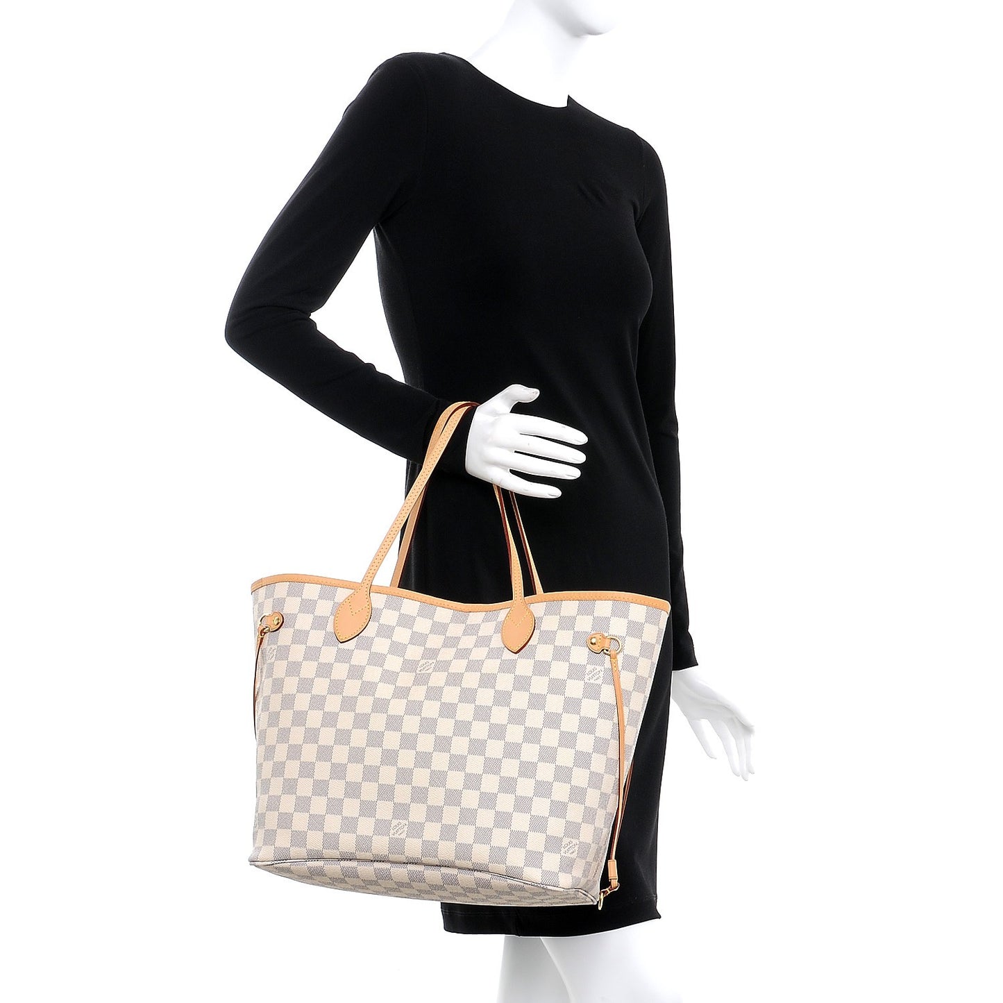 Damier Azur Neverfull MM