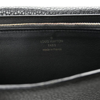 Louis Vuitton Taurillon Embellished Capucines Long Wallet Black 6 of 7