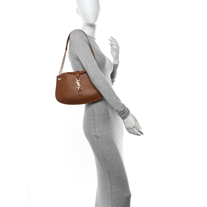 Saint Laurent Smooth Calfskin Small Sienna Shoulder Bag Brick 2 of 10