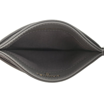 Chanel Lambskin Quilted Chanel 19 Card Holder Grey 5 of 8
