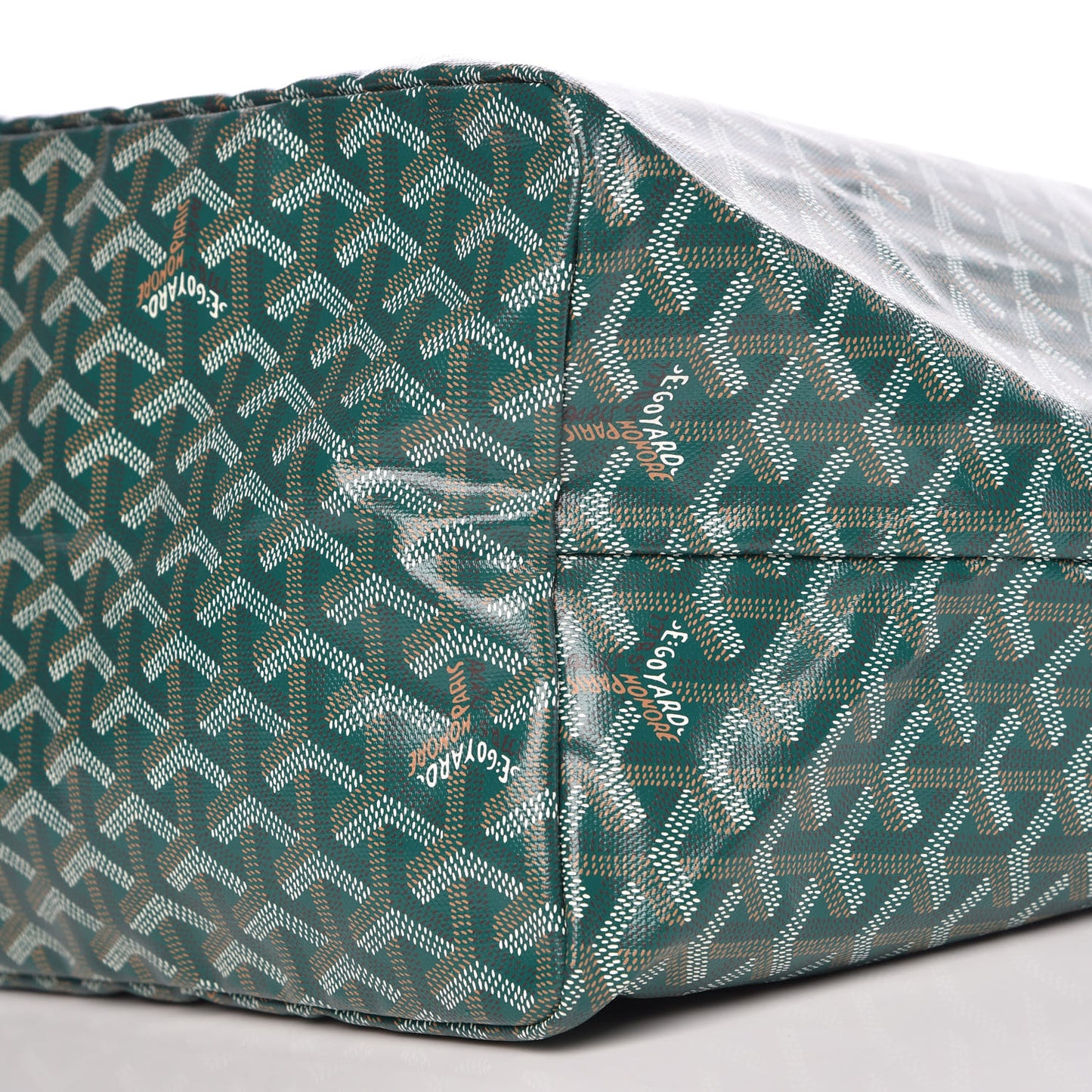 Goyardine Saint Louis GM Green