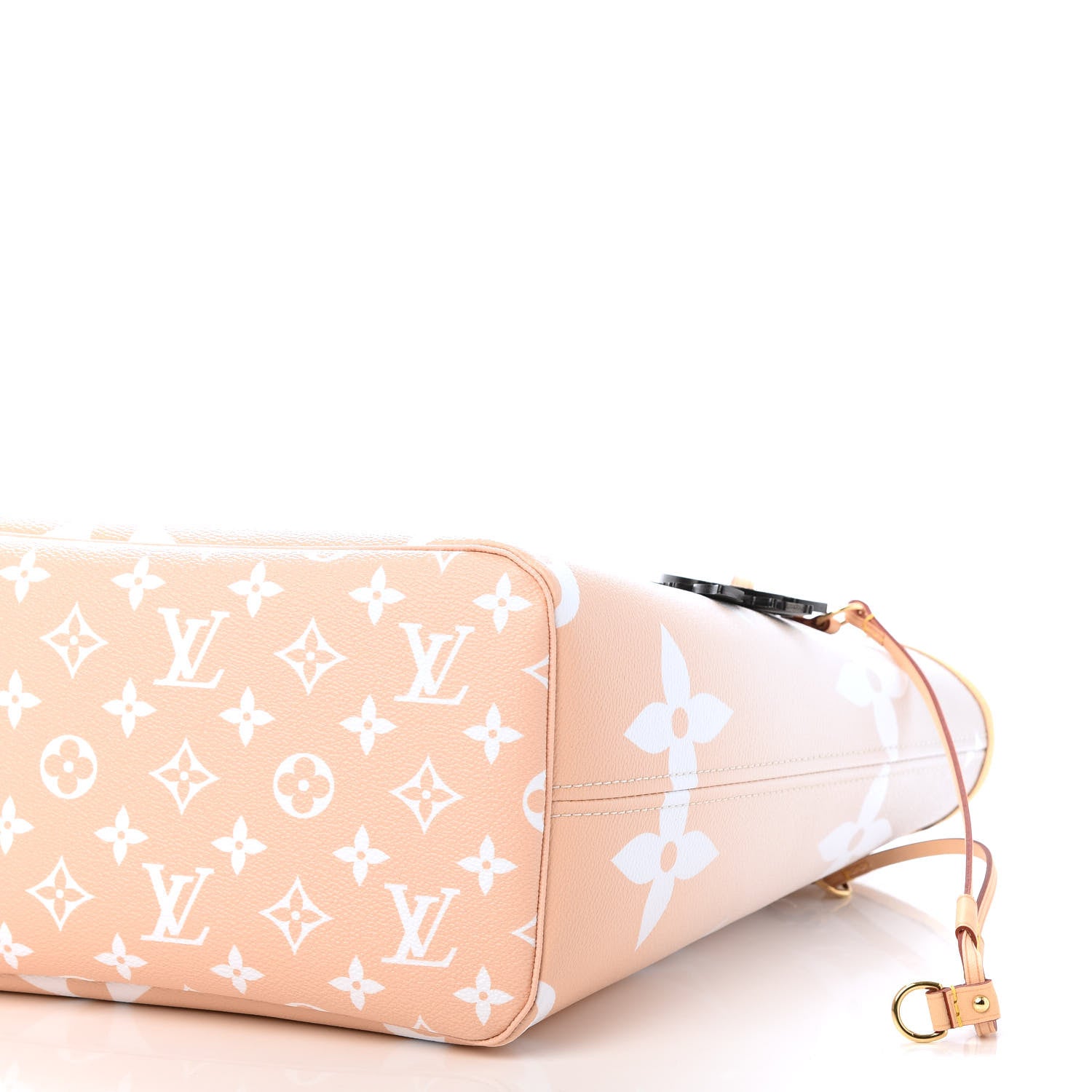 Louis Vuitton Monogram Giant By The Pool Neverfull MM Brume 6 of 10