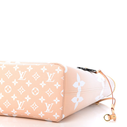 Louis Vuitton Monogram Giant By The Pool Neverfull MM Brume 6 of 10