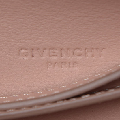 Givenchy Calfskin Logo Debossed Crossbody Light Pink 6 of 7