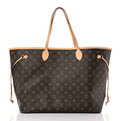 Louis Vuitton Monogram Neo Neverfull GM Pivoine 3 of 11
