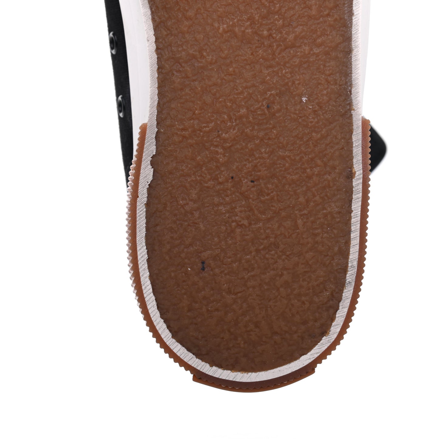 Canvas Womens High Top Logo Sneakers 40 Black