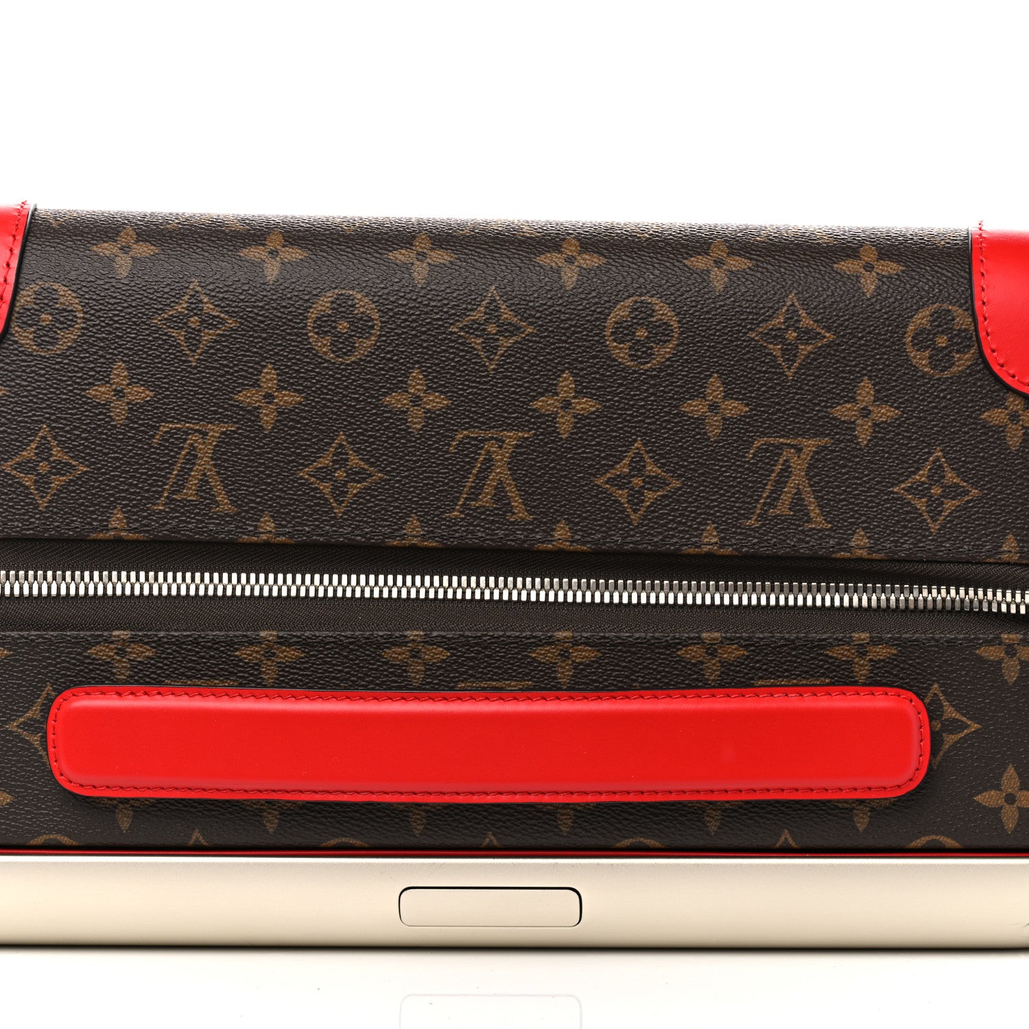Louis Vuitton Monogram Horizon 55 Coquelicot 13 of 13