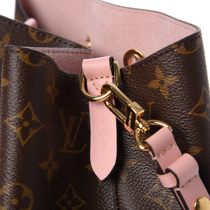 Louis Vuitton Monogram Neonoe MM Rose Poudre 6 of 9