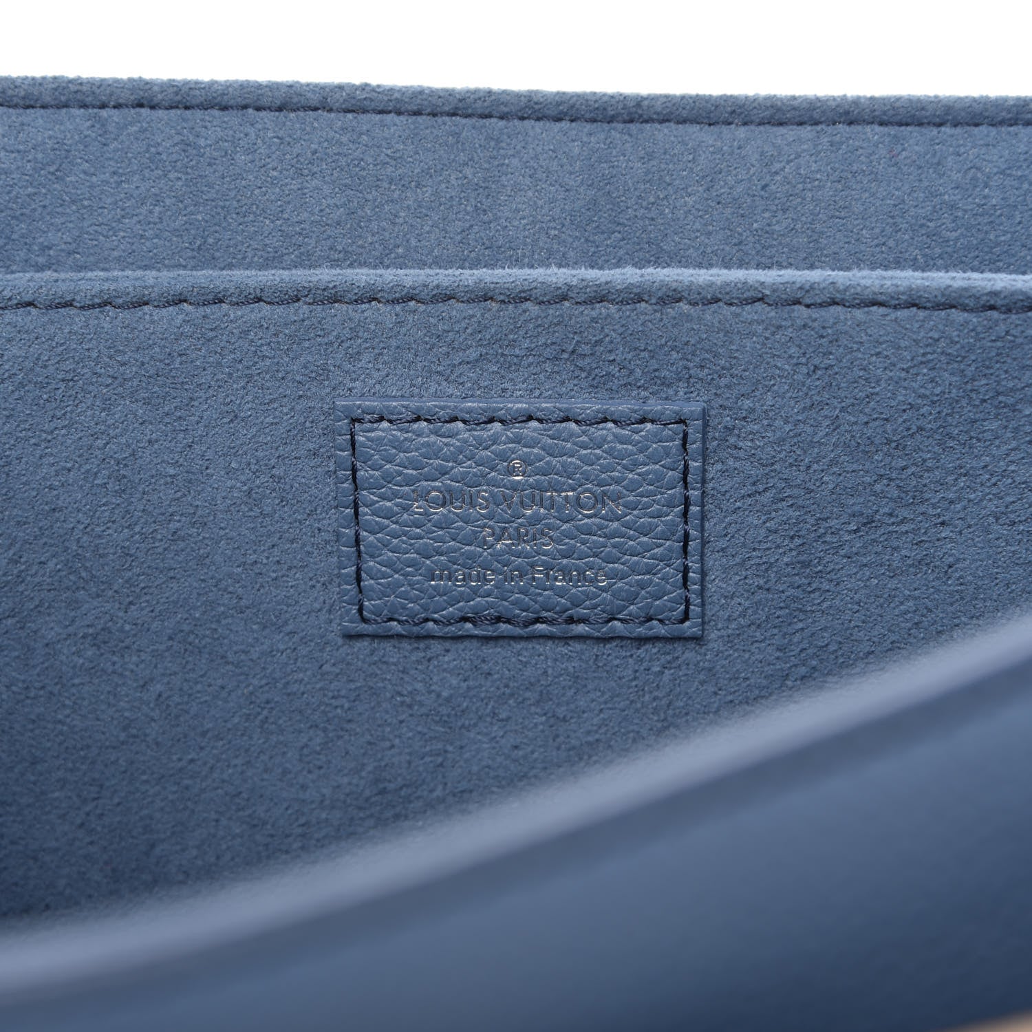 Louis Vuitton Soft Calfskin My Lockme Top Handle Bleuet Vanille 8 of 10