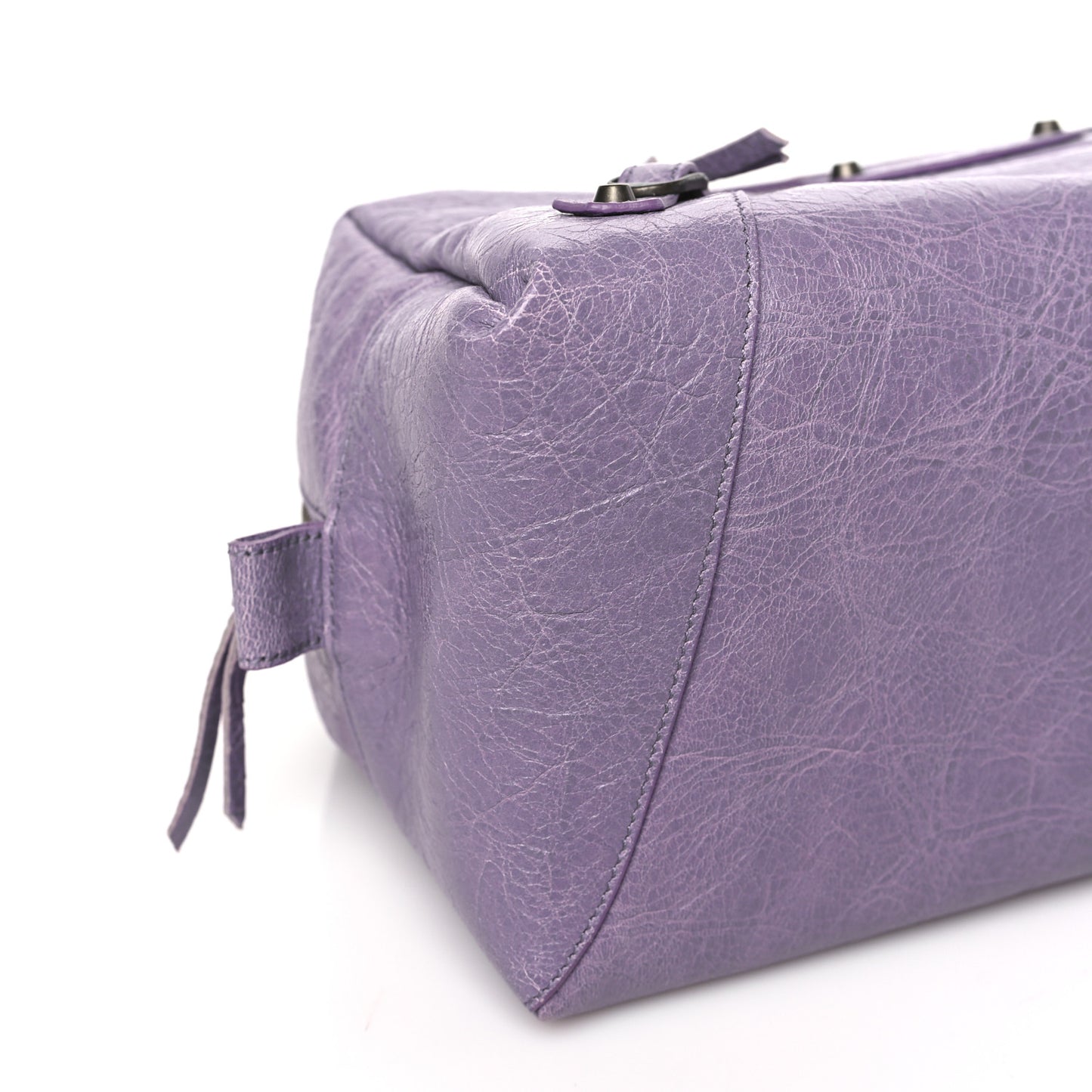 Agneau Classic Hardware Pencil Case Glycine