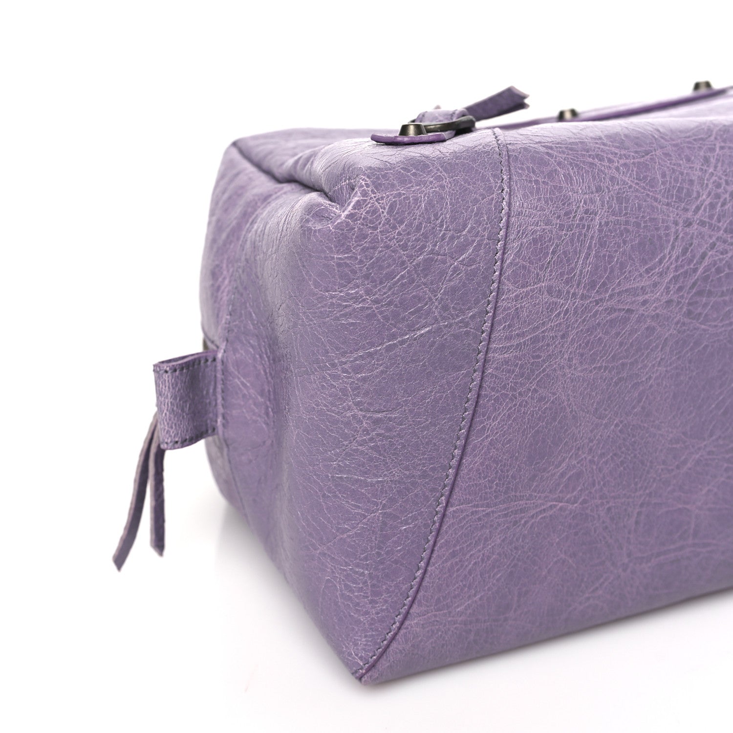 Balenciaga Agneau Classic Hardware Pencil Case Glycine 8 of 10