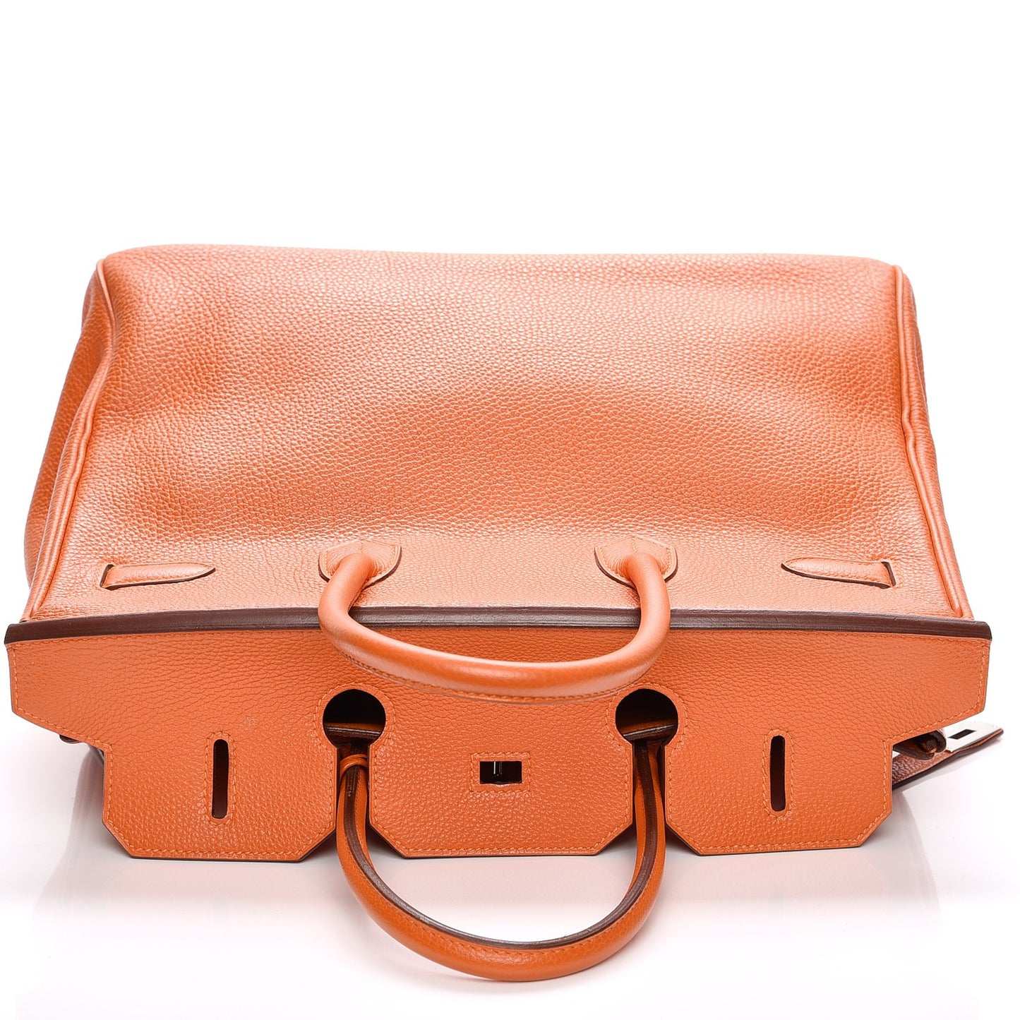 Togo Birkin 35 Orange