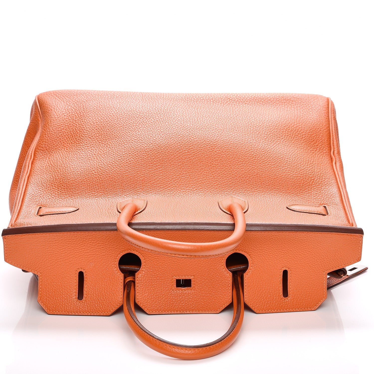 Hermes Togo Birkin 35 Orange 4 of 34