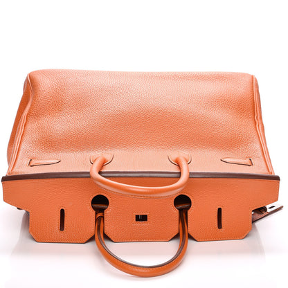 Hermes Togo Birkin 35 Orange 4 of 34