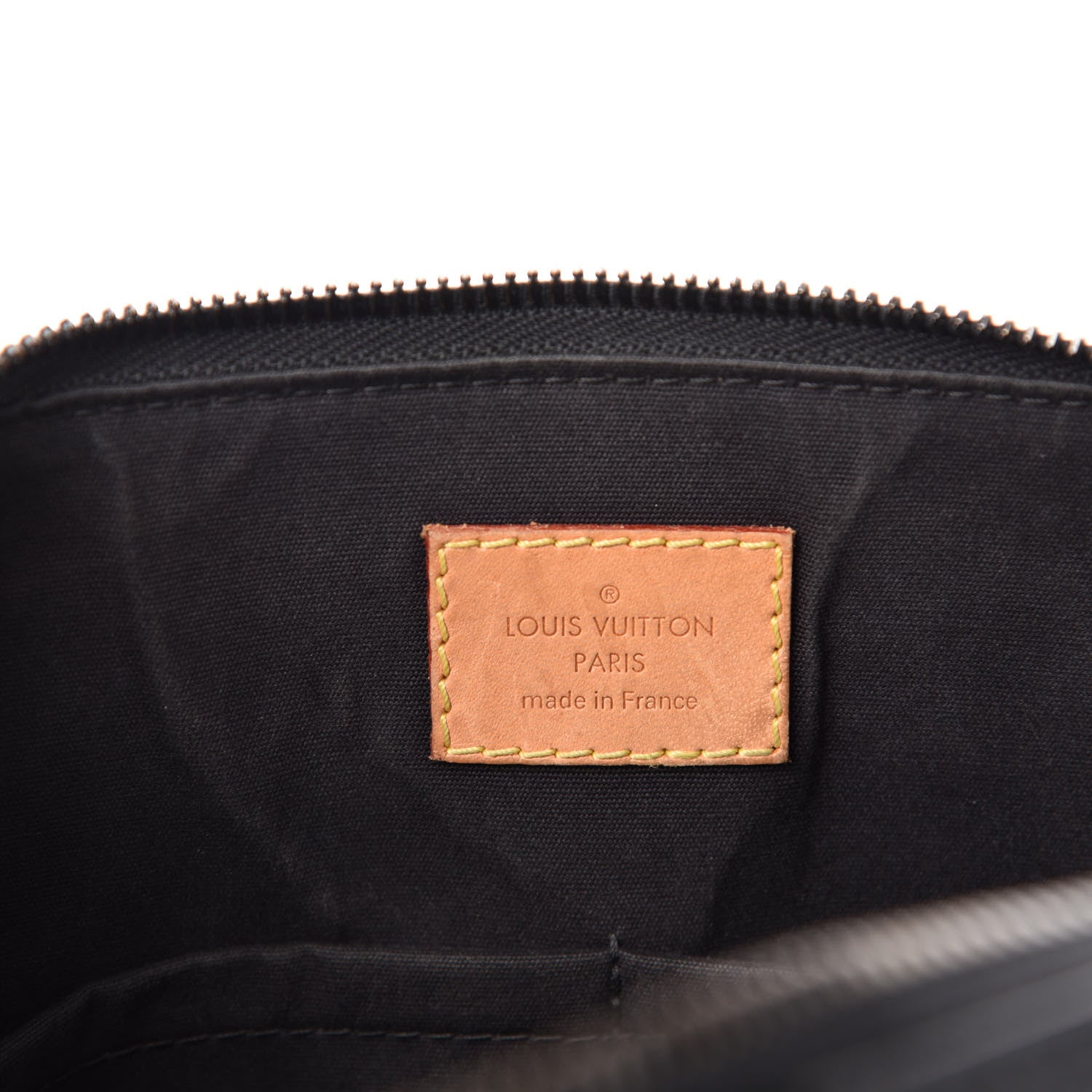 Louis Vuitton Vernis Alma PM Noir Magnetique 8 of 10