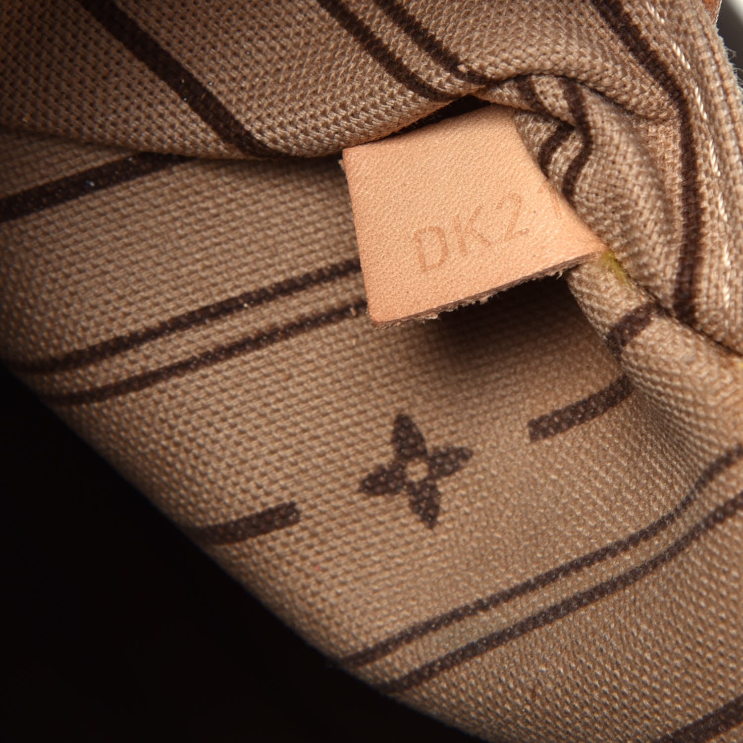 Louis Vuitton Monogram Neverfull MM 7 of 10