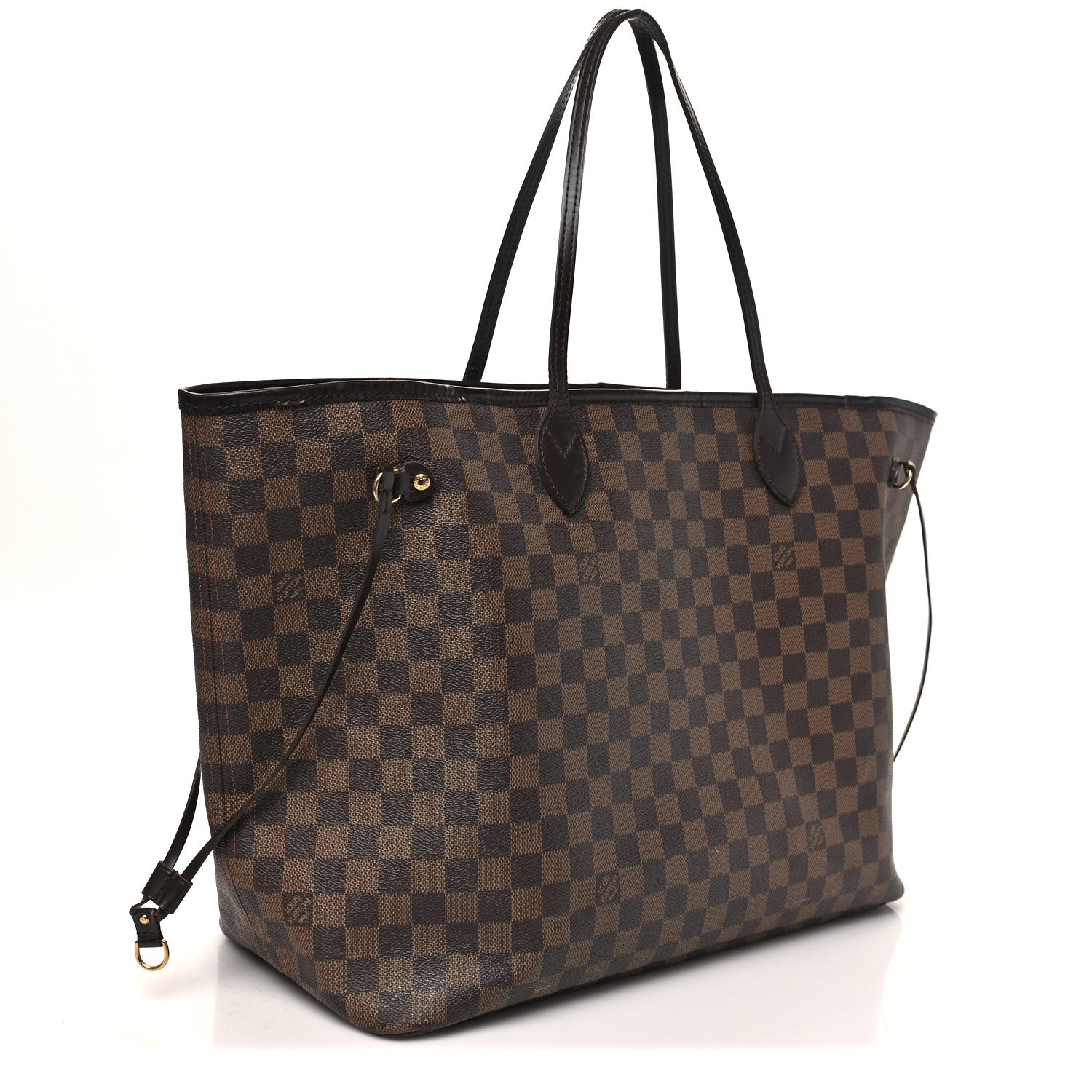 Louis Vuitton Damier Ebene Neverfull GM 3 of 11