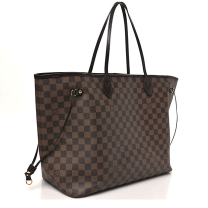 Louis Vuitton Damier Ebene Neverfull GM 3 of 11