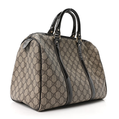Gucci GG Plus Monogram Medium Joy Boston Dark Brown 3 of 10