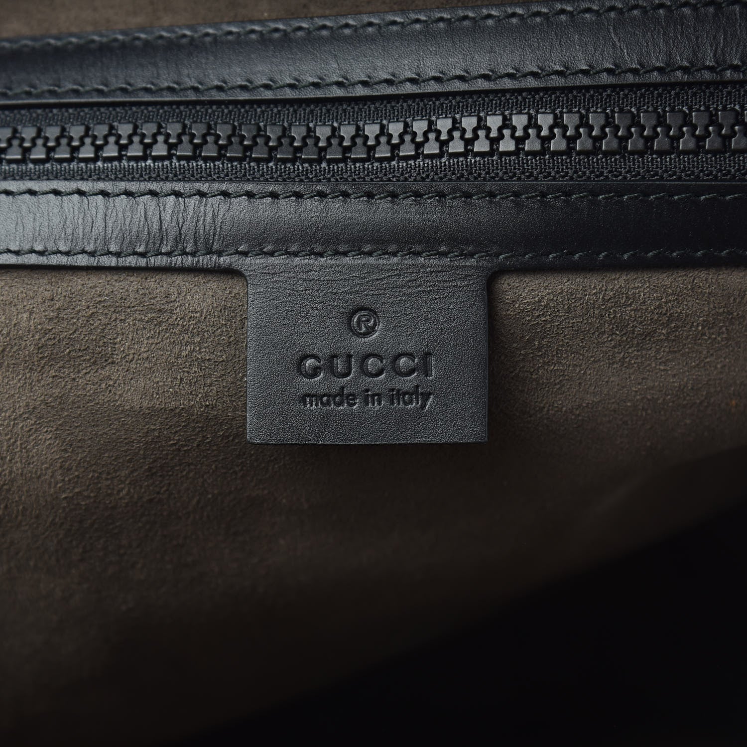 Gucci GG Supreme Monogram Small Eden Day Backpack Black 5 of 9