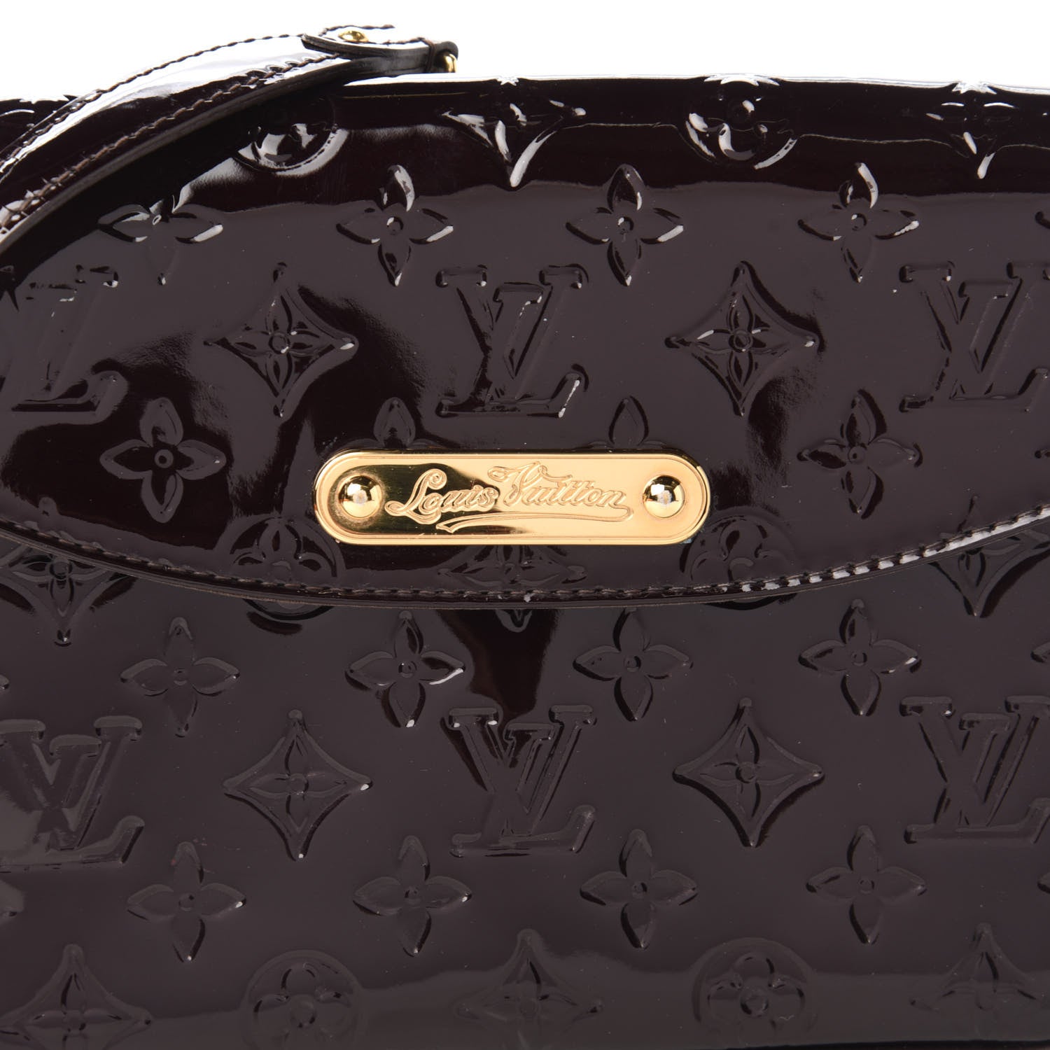 Louis Vuitton Vernis Rodeo Drive Amarante 9 of 10