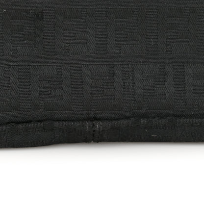 Fendi Zucchino Pochette Black 12 of 13