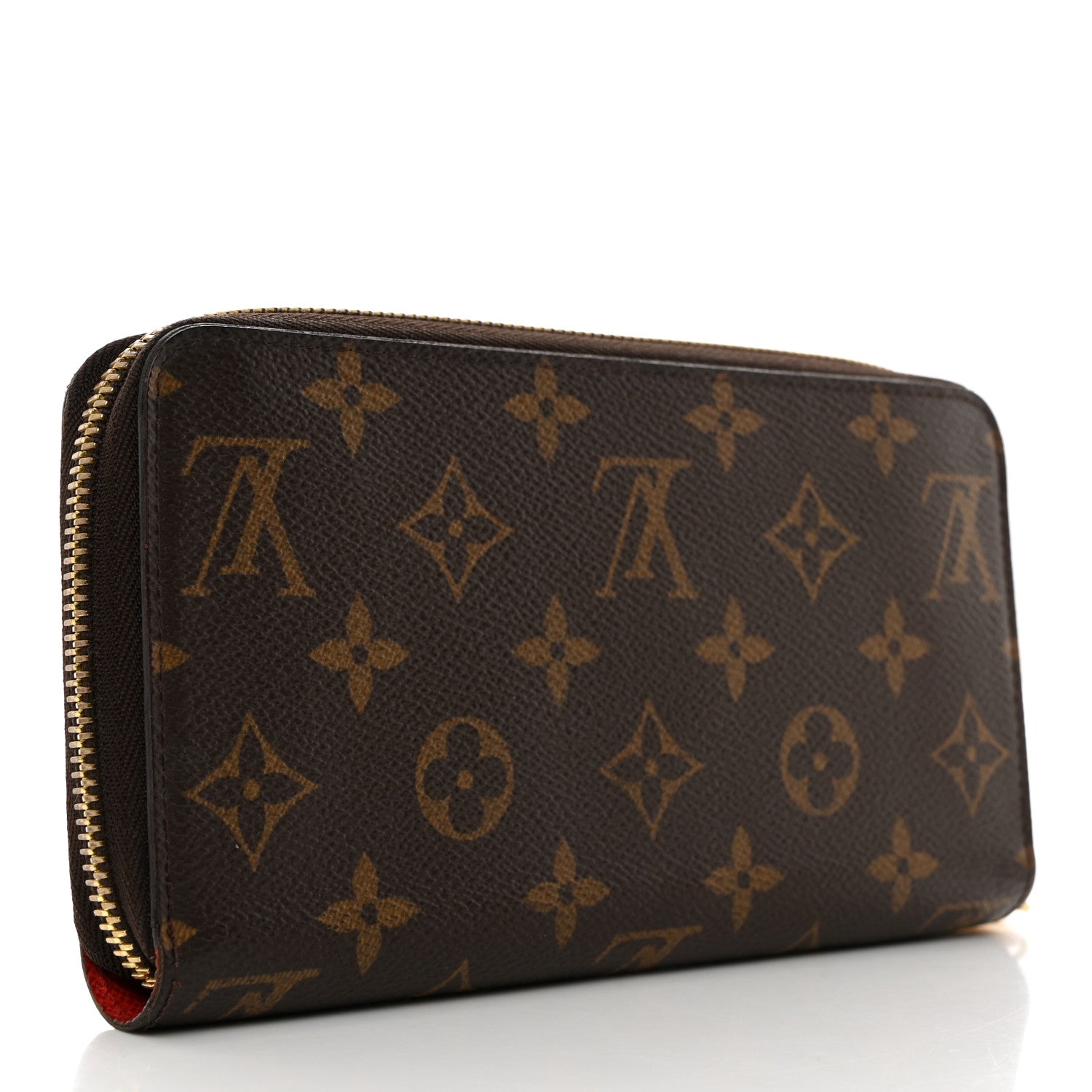 Louis Vuitton Monogram Zippy Wallet Coquelicot 3 of 6