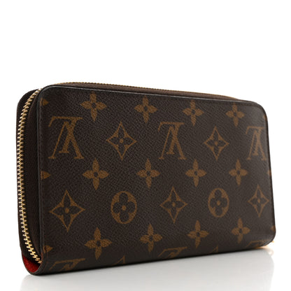 Louis Vuitton Monogram Zippy Wallet Coquelicot 3 of 6