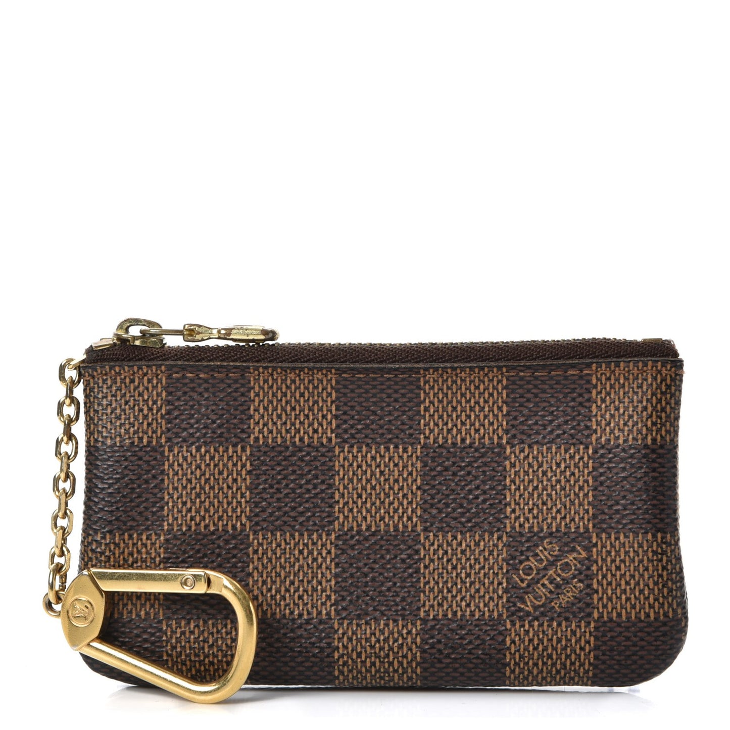 Damier Ebene Key Pouch