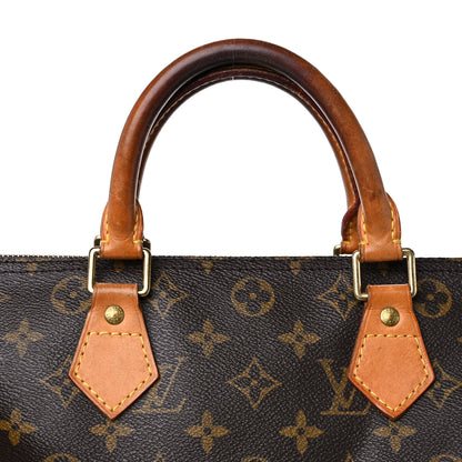 Louis Vuitton Monogram Speedy 30 17 of 17