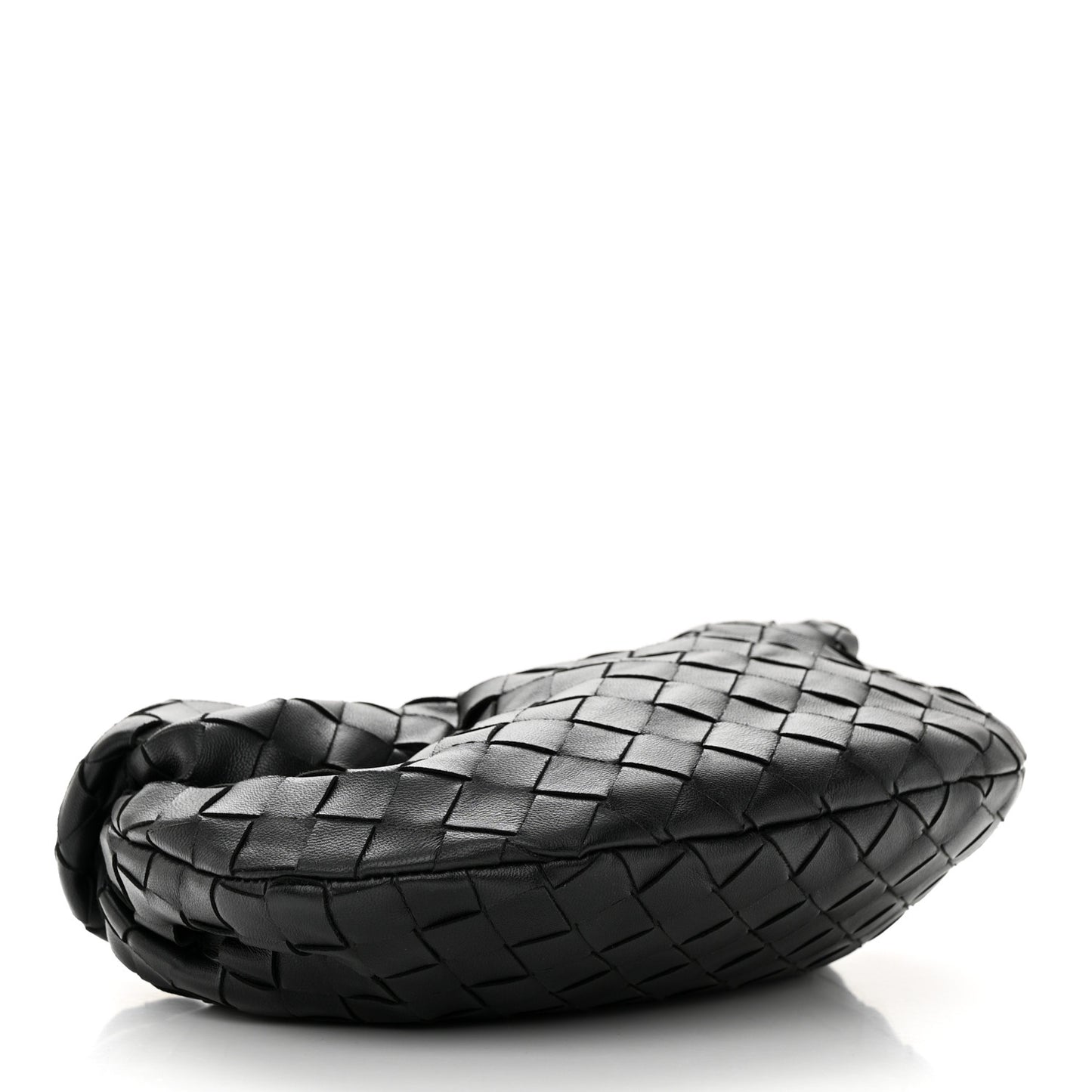 Nappa Intrecciato Mini Jodie Black