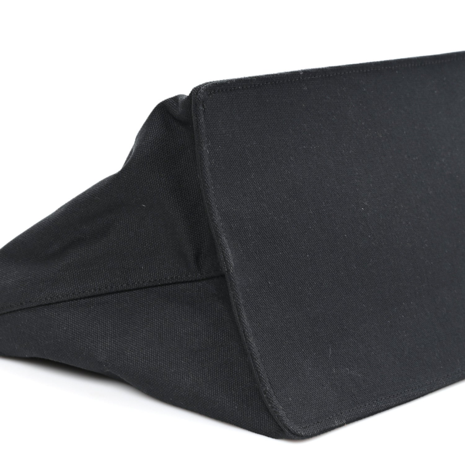 The Row Cotton Twill East West Idaho Tote Black 8 of 9