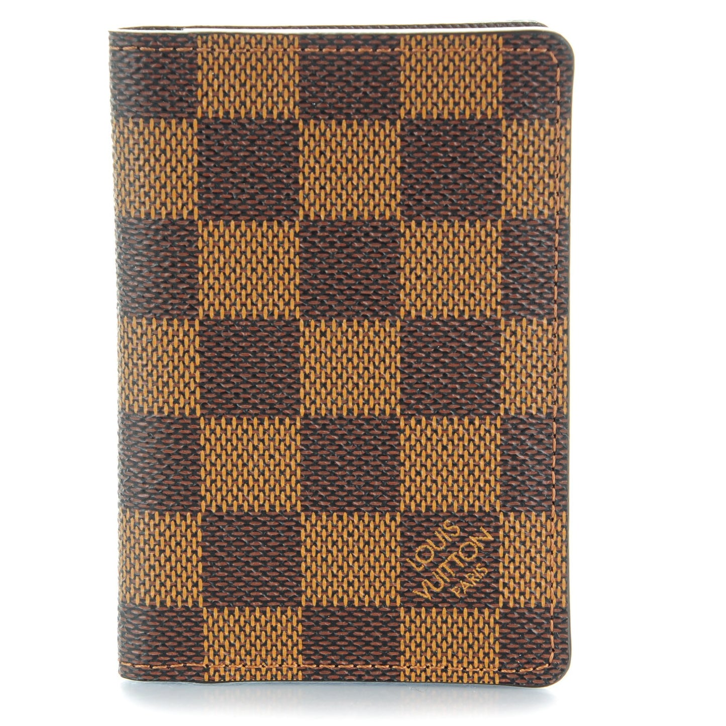 Damier Ebene Pocket Organizer