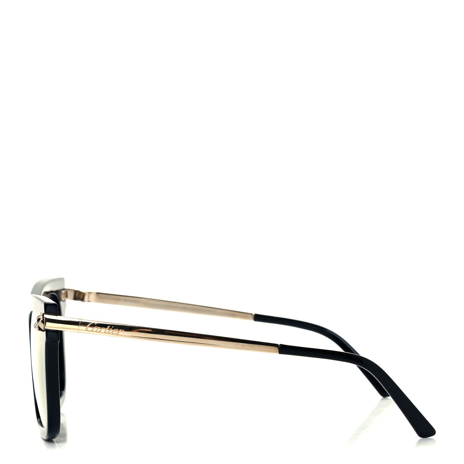 Cartier Panthere Sunglasses Black 3 of 8