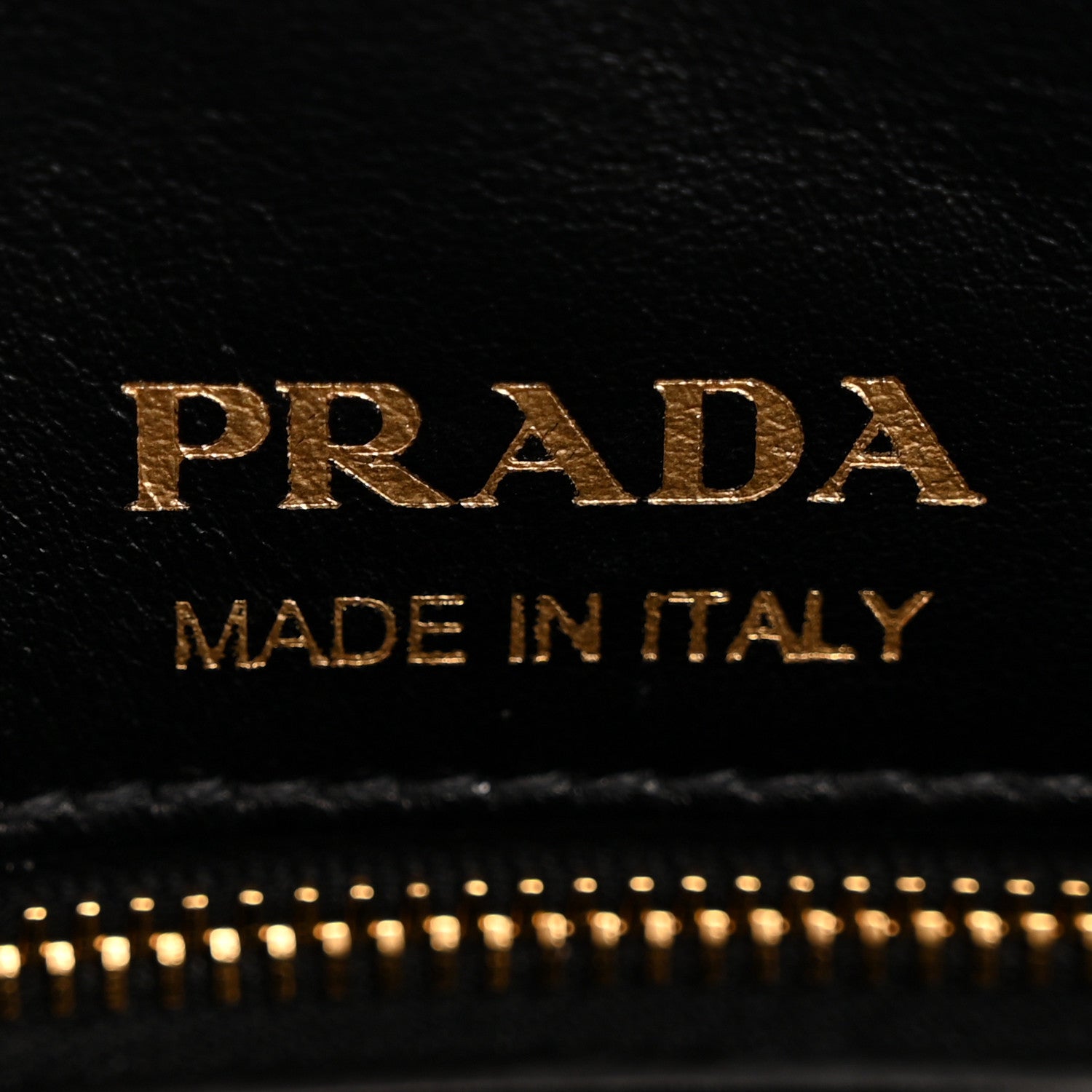 Prada Saffiano Cuir Crocodile Mini Double Bag Black Magenta 6 of 13