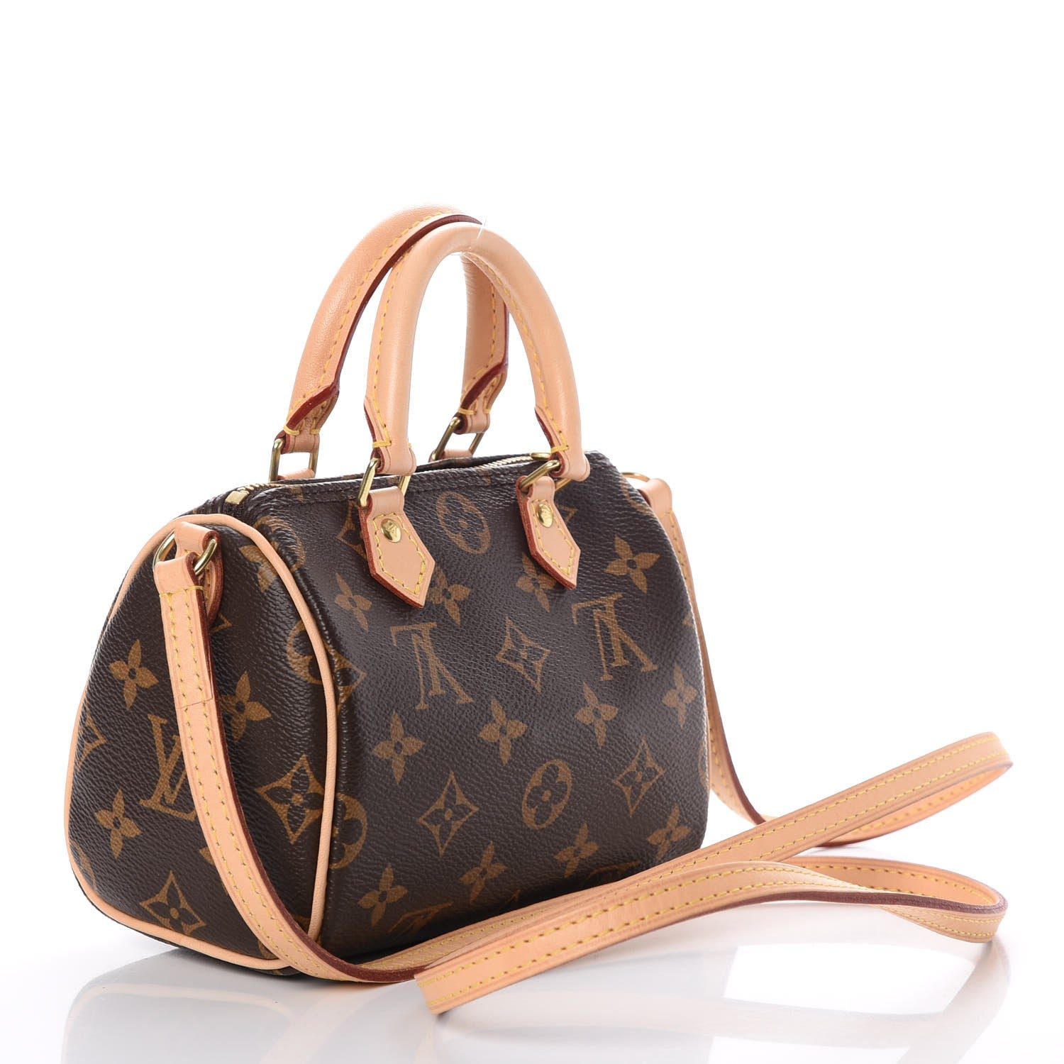 Louis Vuitton Monogram Nano Speedy 4 of 8