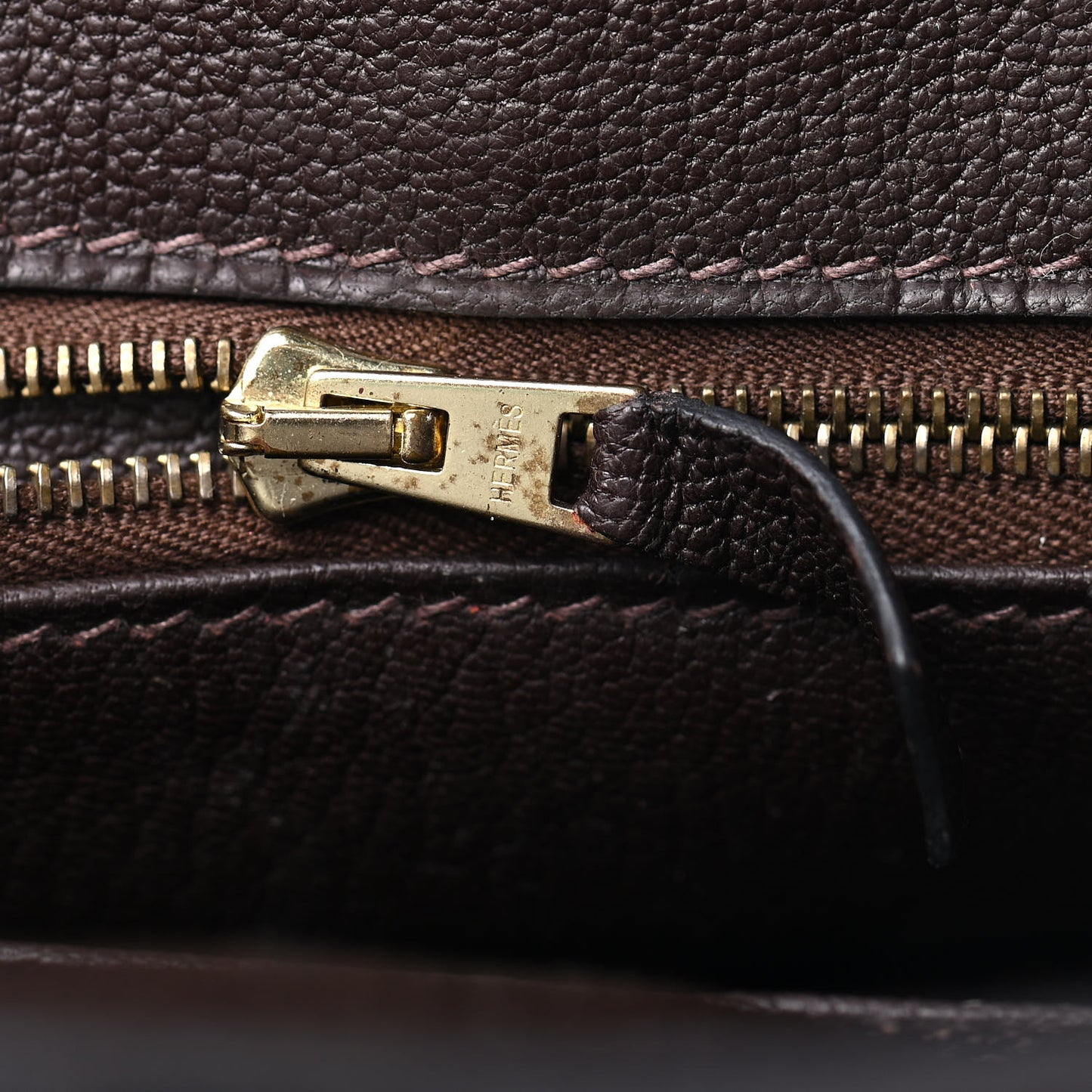 Shiny Porosus Crocodile Birkin 35 Cocoan